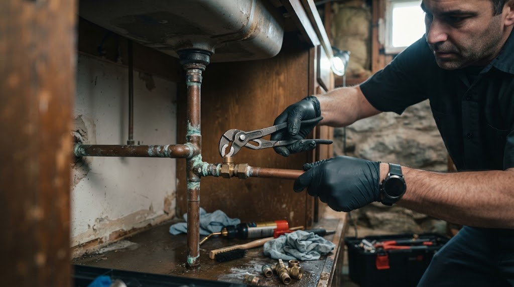 Pipe Leak Repair in North Bergen