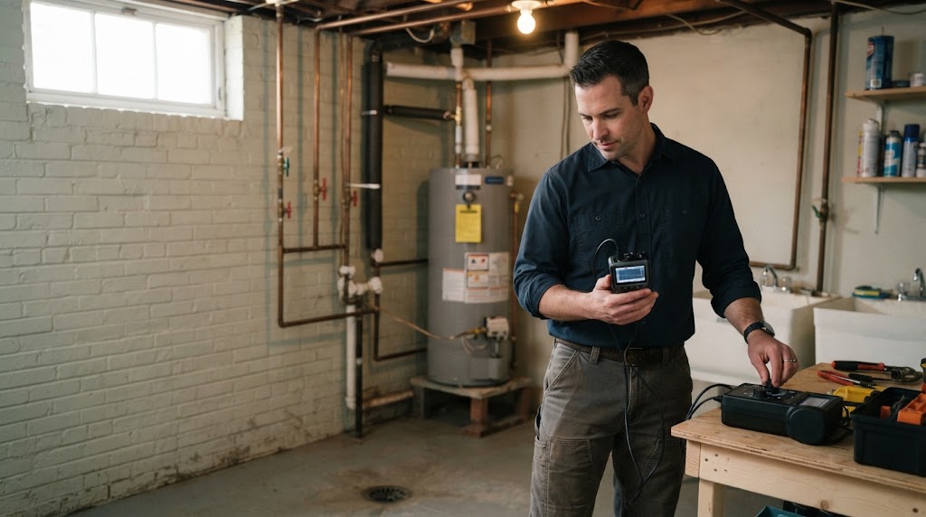Call a Leak Detection Specialist in North Bergen